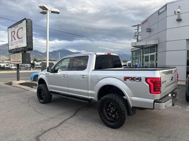 2017 ford f-150 lariat
