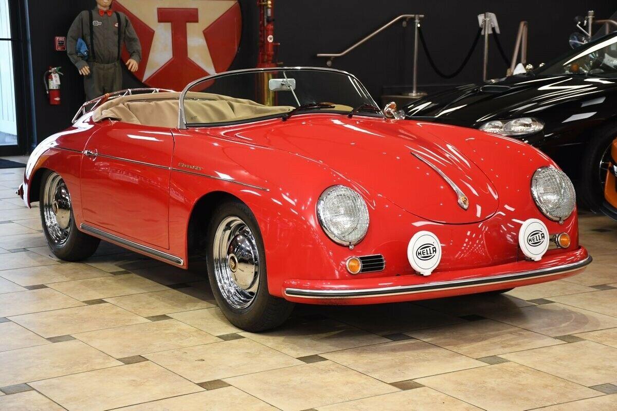 1957 porsche 356 speedster excellent high quality 356 speedster build