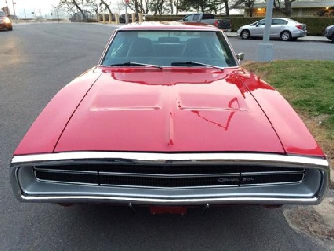 1970 dodge charger 440 4 speed in camp hill, pa