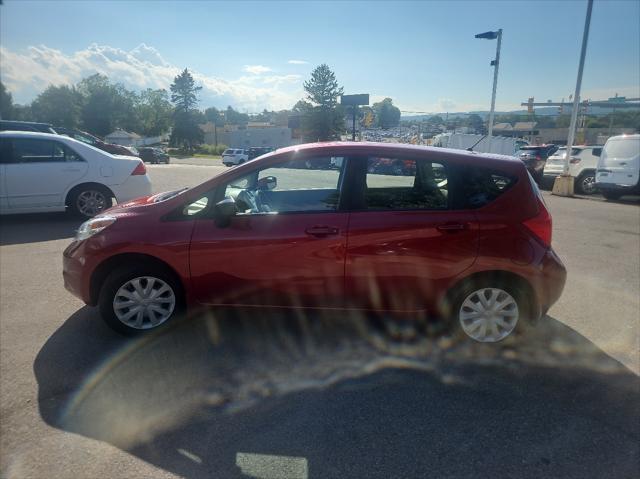 2016 nissan versa note s plus
