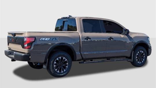 2024 Nissan Titan