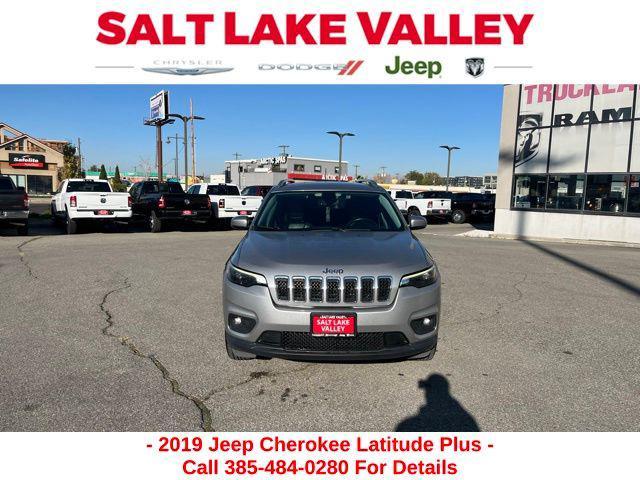 2019 jeep cherokee latitude plus
