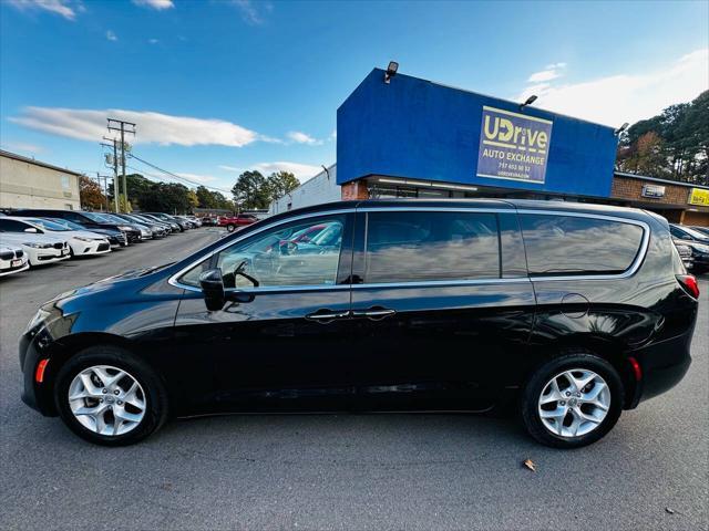2017 chrysler pacifica touring