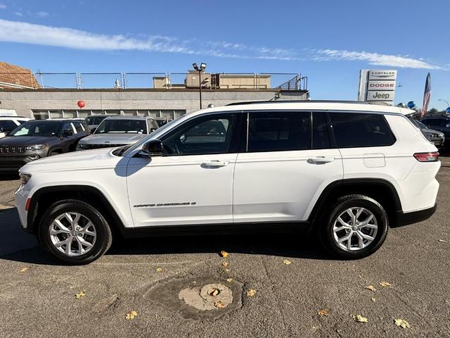 2021 jeep grand cherokee l limited