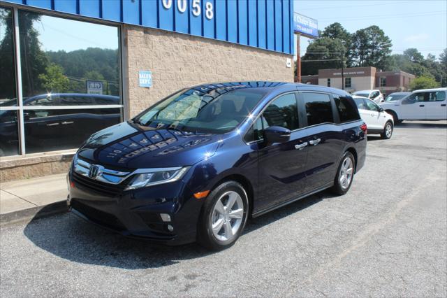 2019 honda odyssey ex-l
