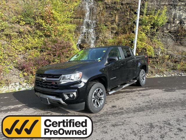 2022 chevrolet colorado z71