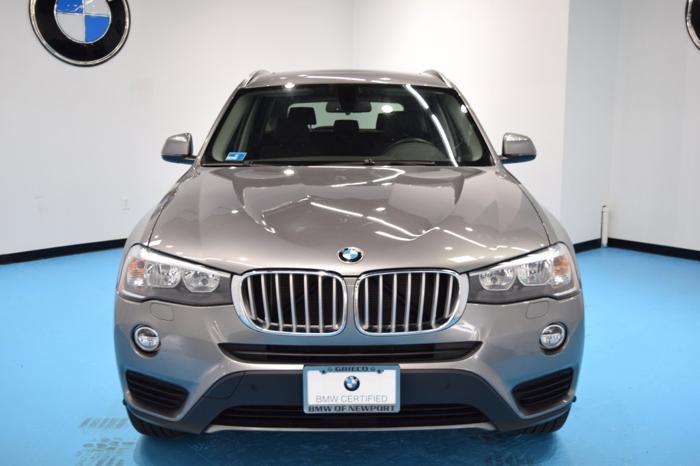 certified 2016 bmw x3 xdrive28i middletown, ri 02842 for sale in middletown, rhode island
