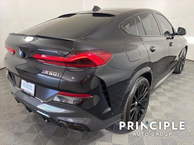 2023 bmw x6 m50i