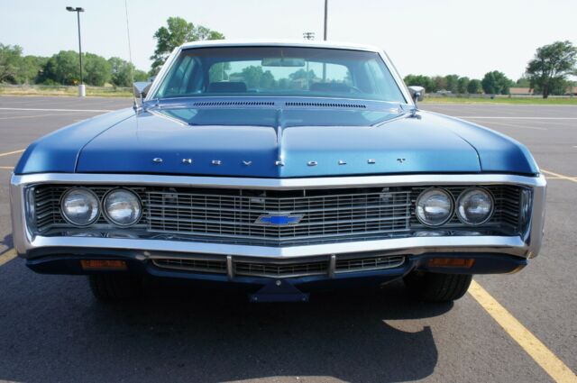 1969 chevrolet caprice with 427cid motor. numbers matching