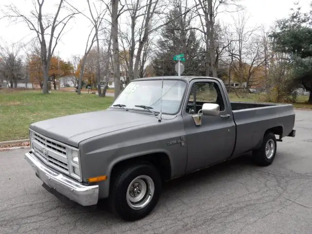 1987 chevy truck 1500 2wd 5.0 f.i. manual trans 86k pa truck