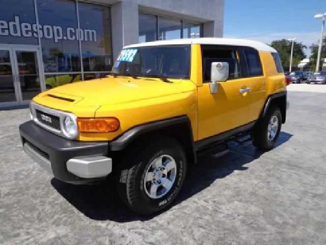 used 2010 toyota fj cruiser 4wd 4dr auto 4x4 suv, 22,397 miles in jacksonville, fl