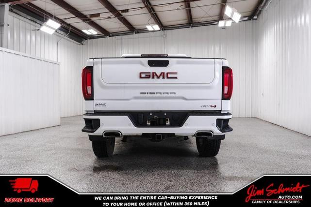 2022 gmc sierra 1500 limited at4