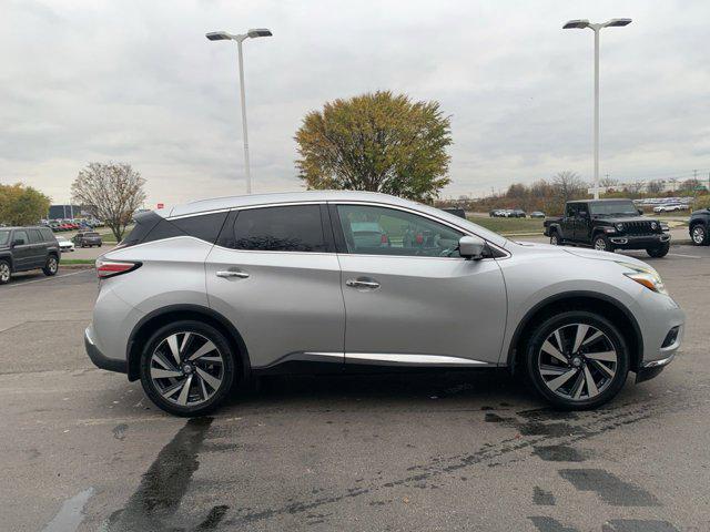 2015 nissan murano platinum