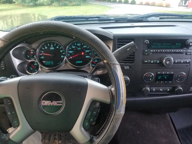 used 2011 gmc sierra 1500 4x4 extended cab sle nicholasville, ky 40356 for sale in nicholasville, kentucky