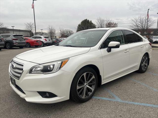 2017 subaru legacy limited