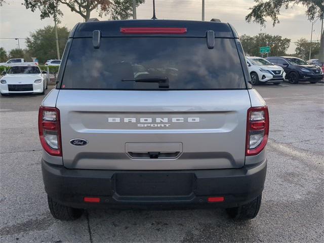 2023 ford bronco sport badlands