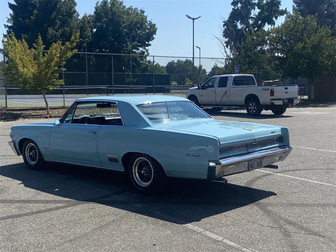 1964 pontiac lemans in anderson, california