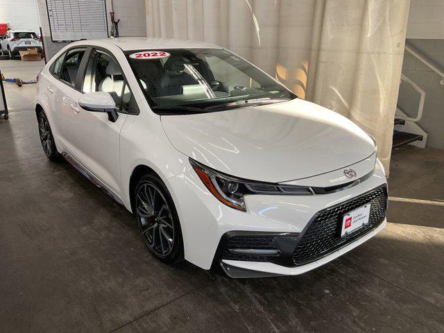 2022 toyota corolla se