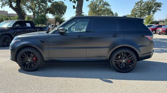2022 Land Rover Range Rover Sport