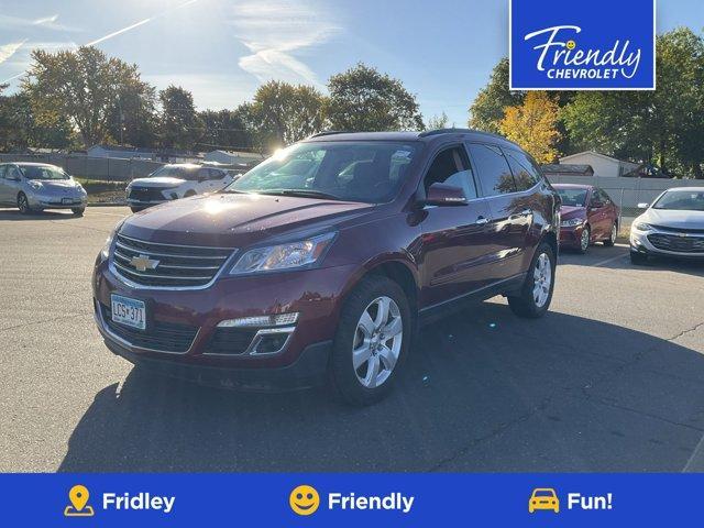 2017 chevrolet traverse 1lt