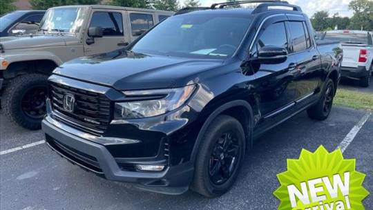 2022 honda ridgeline black edition