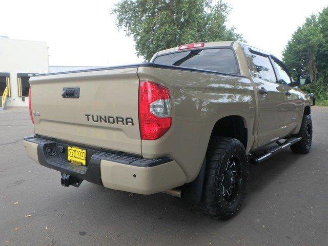 used 2017 toyota tundra 4x4 crewmax sr5 eugene, or 97401 for sale in college crest, oregon