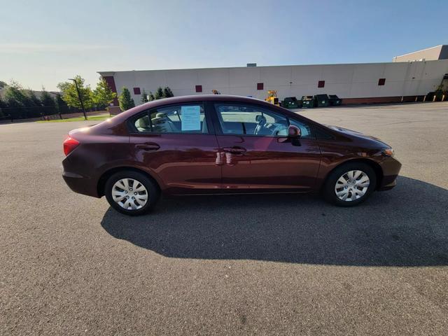 2012 honda civic lx