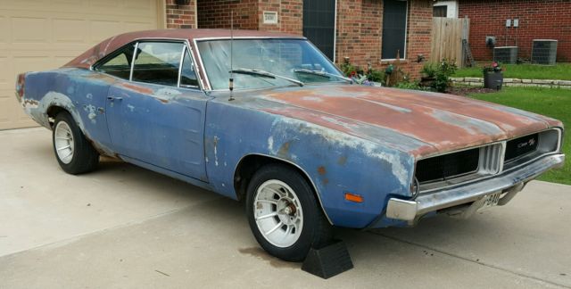 1969 charger r/t se matching numbers