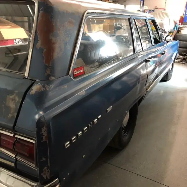 1967 dodge coronet station wagon - 440/727 - ultimate street sleeper