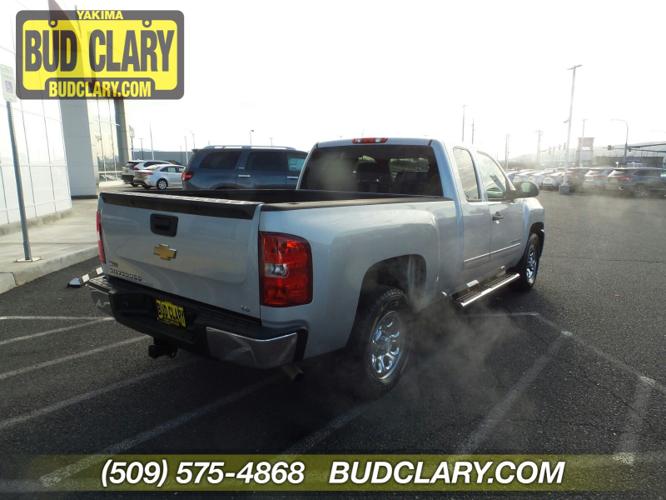 used 2012 chevrolet silverado 1500 2wd extended cab ls union gap, wa 98903 for sale in sumach, washington