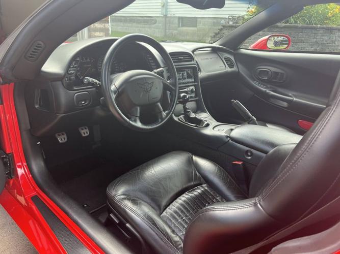 2004 chevrolet corvette z06 with performance upgrades in rotterdam, new york