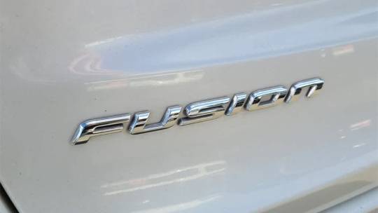 2019 Ford Fusion (North America)