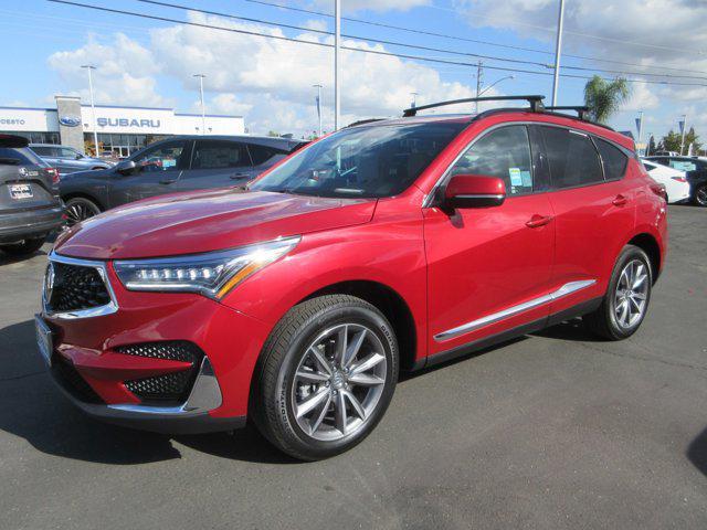 2021 acura rdx technology package