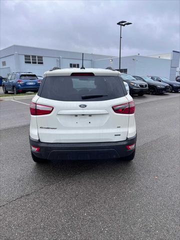 2019 ford ecosport se