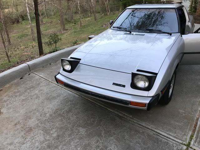 1980 (rust free) mazda rx7
