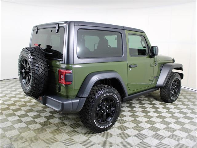 2020 jeep wrangler willys 4x4