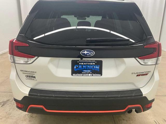 2021 subaru forester sport