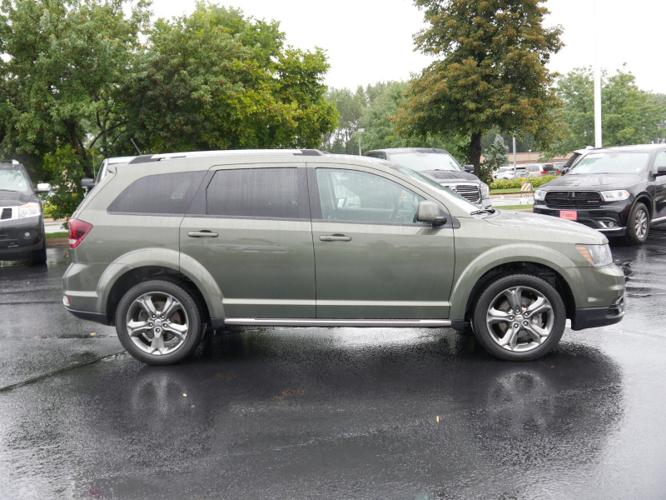 certified 2017 dodge journey crossroad plus burnsville, mn 55337 for sale in burnsville, minnesota