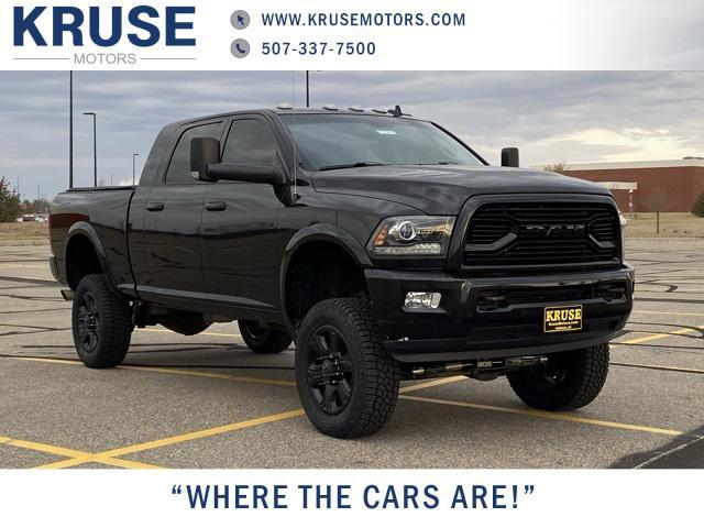 2018 ram 2500 laramie mega cab 4x4 6'4' box