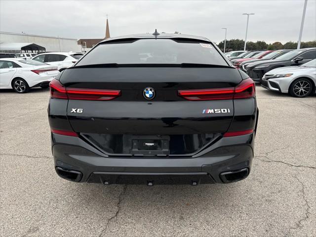 2023 bmw x6 m50i