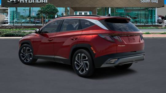 2025 Hyundai Tucson