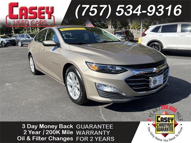 2022 chevrolet malibu fwd lt