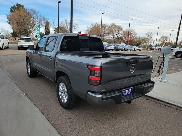 2024 nissan frontier crew cab sv 4x2