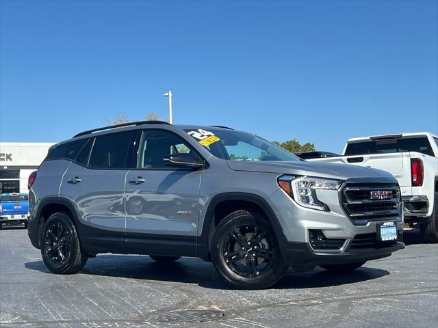 2024 gmc terrain awd at4
