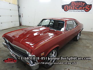 1968 red runs drives body interior excel road ready!