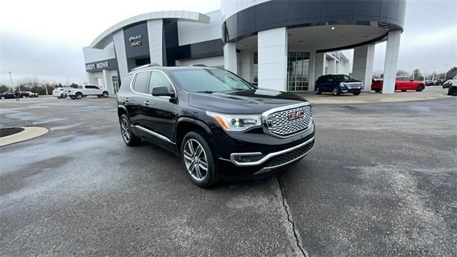 2019 gmc acadia denali