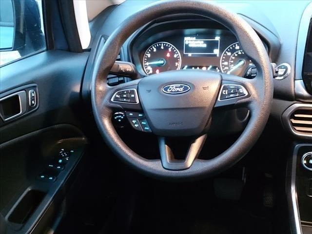 2021 ford ecosport se