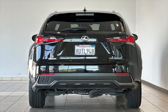 2021 lexus nx 300h base