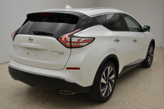 used 2016 nissan murano platinum mcpherson, ks 67460 for sale in conway, kansas