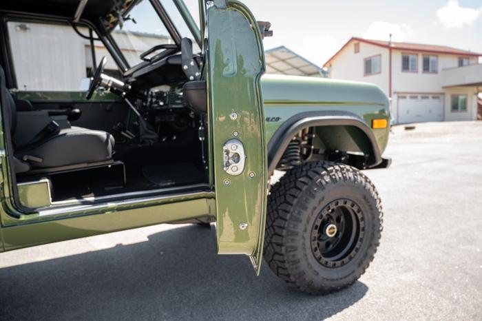 1970 ford bronco 5-speed for sale in san francisco, california